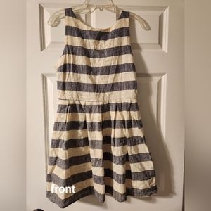 Tank top high neck dress